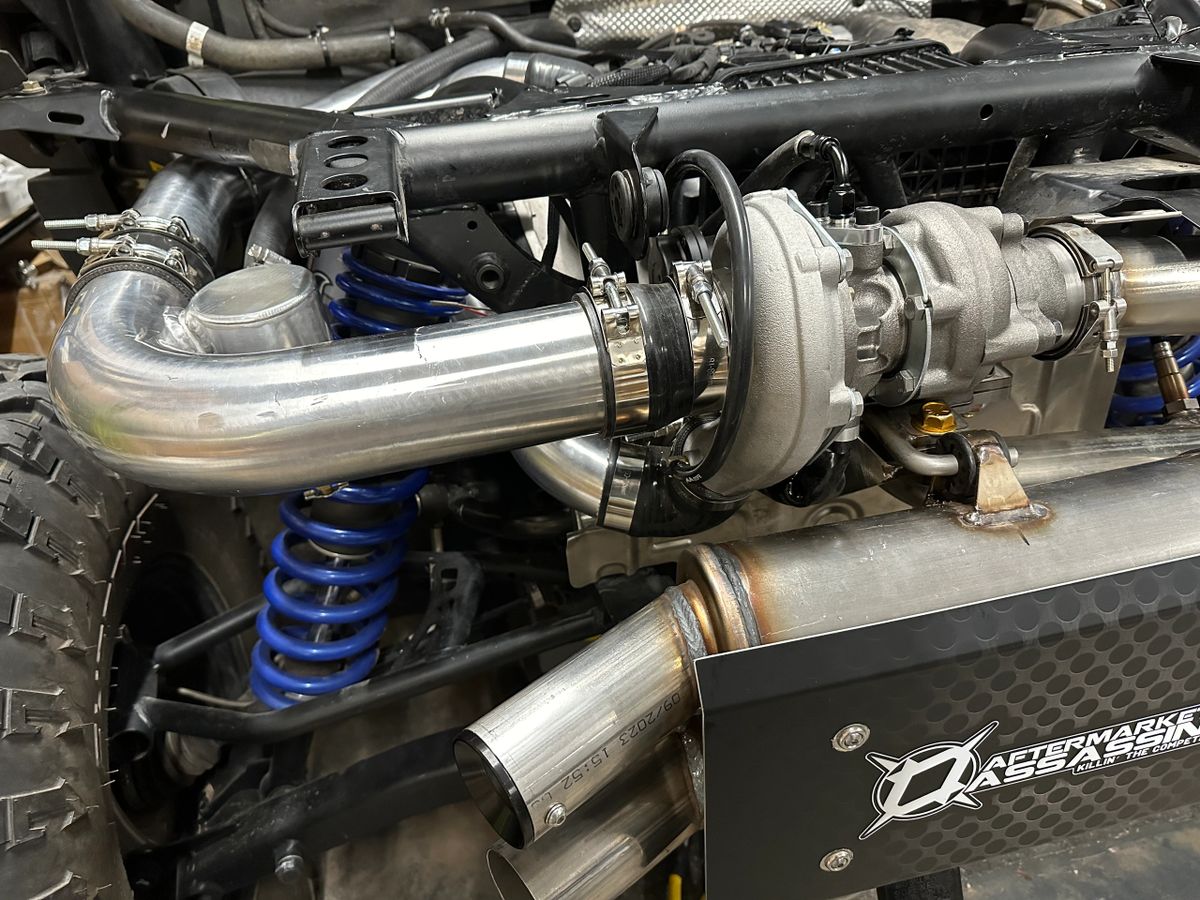 Polaris Xpedition Complete Turbo Kit (170-210hp) by Aftermarket