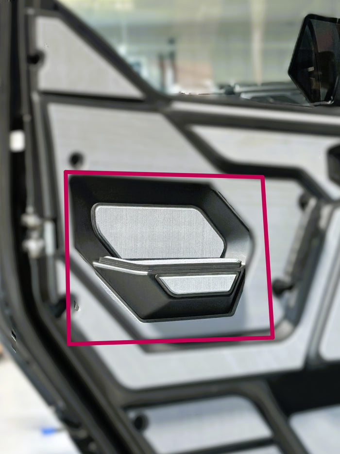 Polaris Xpedition Front Door EVA Foam Arm Rest Kit by Terick