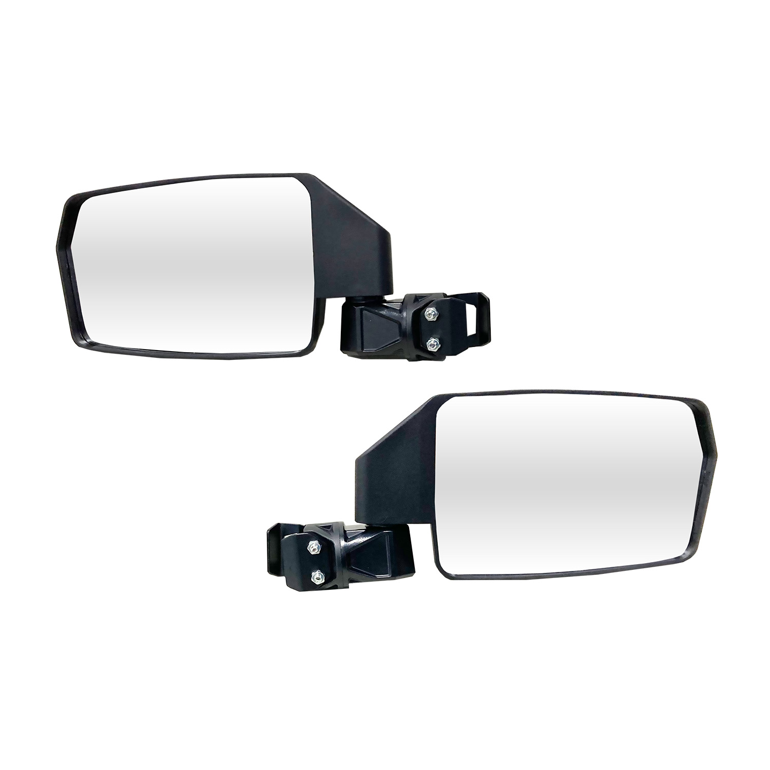 Polaris Xpedition Side Mirrors (Set) - Landscape Style Wide View