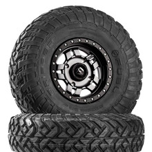 Polaris Xpedition Anza D558 Matte Gunmetal Wheels with Fuel Gripper R by Fuel Off-Road