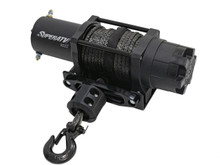 Polaris Xpedition 6000 Lb. Black Ops Synthetic Rope Winch by SuperATV
