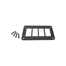 Polaris Xpedition 4 Switch Dash Plate by Moose