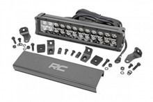 Polaris Xpedition 12" Black Series Cree LED Light Bar - (Dual Row by Rough Country