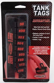 Polaris Xpedition Tank Tags Band Style Octane by Hardline Products
