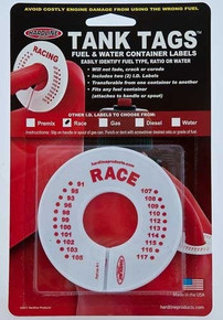 Polaris Xpedition Tank Tags Disc style Racing by Hardline Products