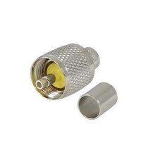 Polaris Xpedition Crimp On UHF Antenna Connector for RG-8 Coax Cable by Rugged Radios