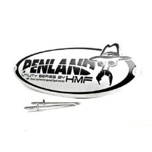 Polaris Xpedition Penland Series Exhaust Nameplate by HMF Racing