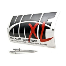 Polaris Xpedition Swamp XL Series Exhaust Nameplate by HMF Racing