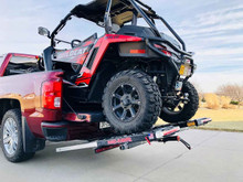 Polaris Xpedition 1400 lb Pivoting Ramp System by Mad Ramps