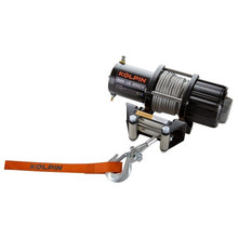Polaris Xpedition 3500 lb Winch with Steel Cable/Synthetic Rope by Kolpin