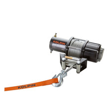 Polaris Xpedition 4500 lb Steel Cable Winch Kit by Kolpin Powersports