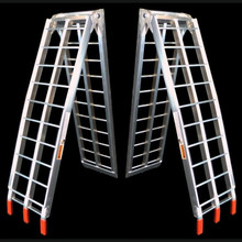 Polaris Xpedition 7.5 Ft Aluminum Loading Ramps (Pair) by Titan Ramps
