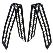 Polaris Xpedition 9 Ft Heavy-Duty Folding Arch Ramps by Titan Ramps