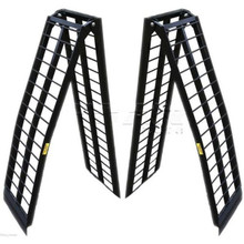 Polaris Xpedition 10 Ft Heavy Duty Folding Arch Ramps by Titan Ramps