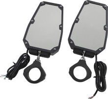 Polaris Xpedition LED Lighted Mirrors by Moose