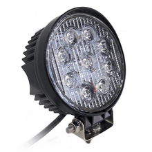 Polaris Xpedition 4 Inch 27 Watt Street Series LED Round Light Kit by Race Sport Lighting