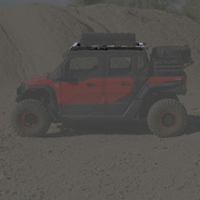 Polaris Xpedition X-Plorer Series Roof Rack System by SDR Motorsportsby SDR