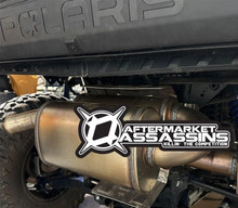 Polaris Xpedition AA Dual Suppressor Slip-On Exhaust by Aftermarket Assassins by Aftermarket Assassins