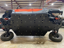 Polaris XPEDITION 5 Skid Plate with Rock Sliders Option by Trail Armorby Trail Armor