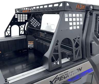 Unlock Adventure: AJK XPEDHEADRACK-XX - Polaris XPEDITION Rear Rack