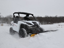 Polaris Xpedition V Plow by Mooseby Moose