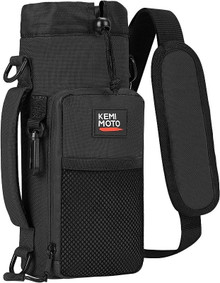 Polaris Xpedition Water Bottle Holder Carrier with Adjustable Shoulder Strap by Kemimoto by Kemimoto