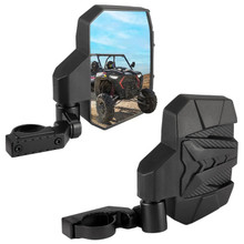Polaris Xpedition 1.6" - 2" Roll Bar Cage UTV Side Mirrors by Kemimotoby Kemimoto