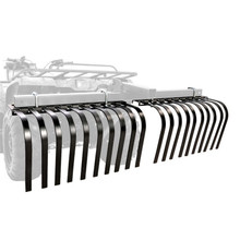 Polaris Xpedition Landscape Rake Implement by Black Boar ATV