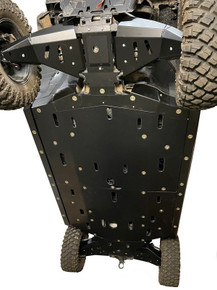 Polaris Xpedition 14-Piece Aluminum 1/2" UHMW Complete Skid Plate Set by Ricochet