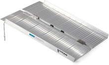 Polaris Xpedition Single-Fold Wheelchair Ramp - 600 lb. by Titan Ramps