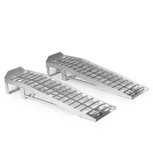 Polaris Xpedition Low-Profile Aluminum Car Ramps - 3,000 lb. Capacity by Titan Ramps