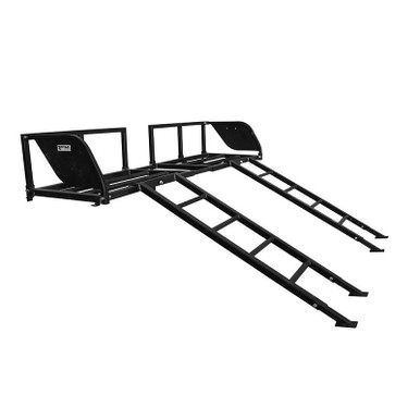 Polaris Xpedition Raised UTV Truck Bed Rack by Titan Ramps - 332022-EPX