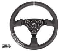 Polaris Xpedition/Xpedition 5 Navigator Leather UTV Steering Wheel by SuperATV