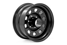 Polaris XPEDITION 16x8 Black Steel Wheel by Rough Country