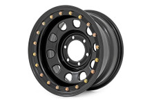 Polaris XPEDITION 15x8 Steel Simulated Beadlock Wheel by Rough Country