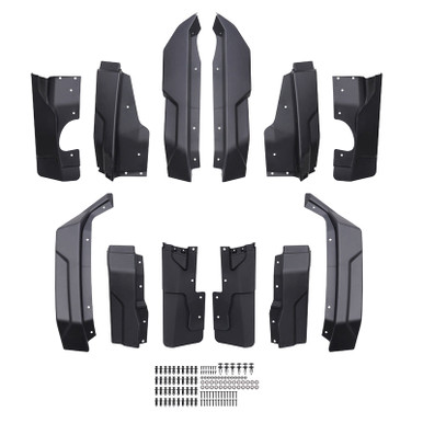 Polaris XPEDITION XP/ADV Front & Rear Fender Flares by Kemimoto