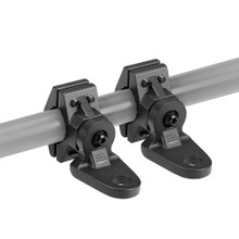 Polaris Xpedition Whip Light/Flag Mounting Bracket for 7/8"-9/8" Handlebar Rack Bars by Kemimoto