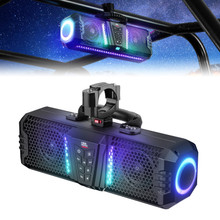 Polaris Xpedition Midnight 40B 16''RGB Bluetooth Sound Bar by Kemimoto