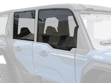 Polaris XPEDITION 5 Light Tint Poly Upper Doors Set by Spike Powersports