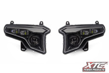 Polaris XPEDITION Head Lights with Amber Turn Signals by XTC