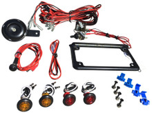 Polaris Xpedition Universal Turn Signal Kit - Single LEDs by WD Electronics