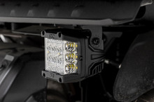 Polaris Xpedition Under Bed 2in Cube Lights (Lights + Mounts) by Rough Country