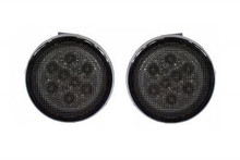 Polaris Xpedition Front Grill Turn Signal Lights by Quake LED