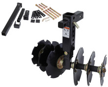 Polaris Xpedition Groundhog Max Foodplot Disc / Plow With Kit by Bad Dawg