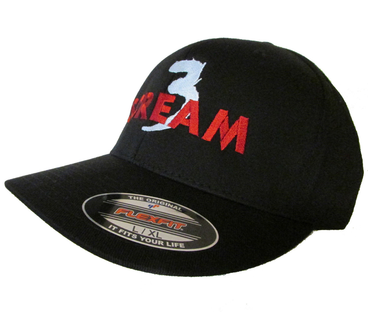 Scream 3 Movie Logo Embroidered Baseball Hat - Cap (Neve Campbell, Liev ...