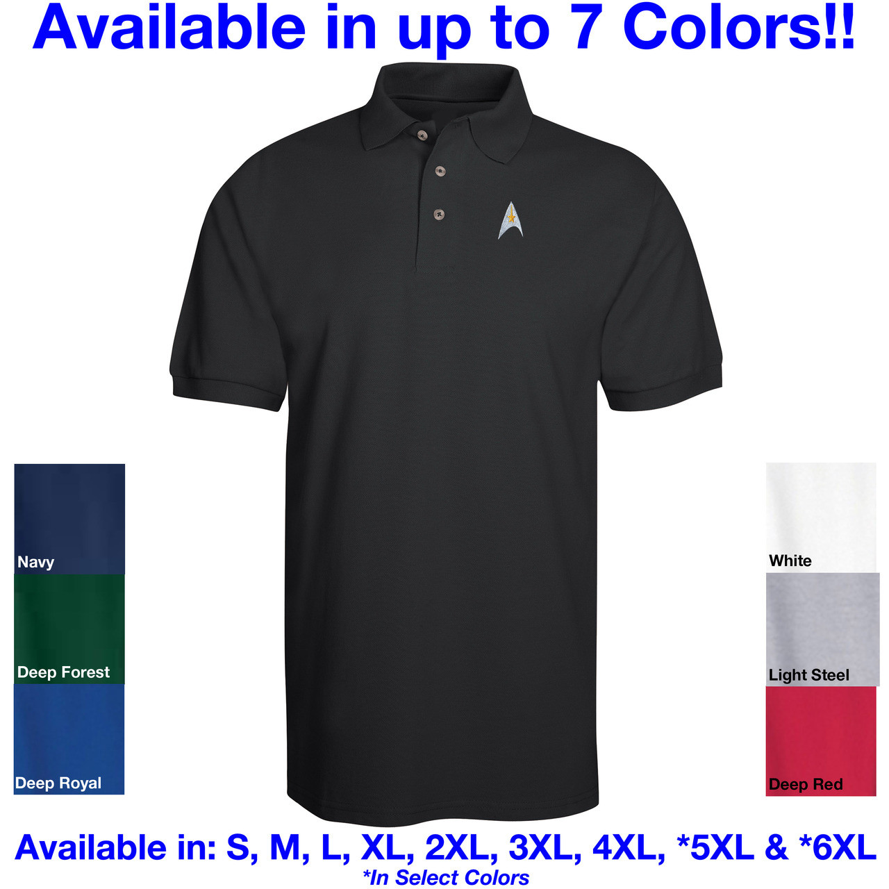 star trek polo