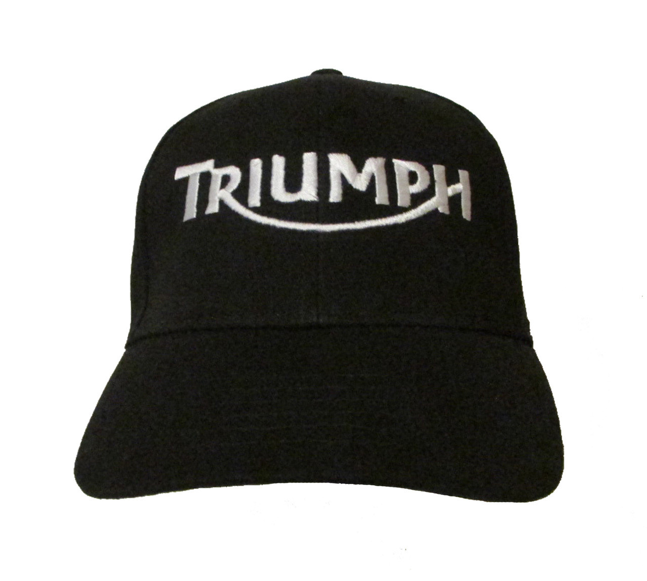 Triumph Motorcycle Logo Embroidered 