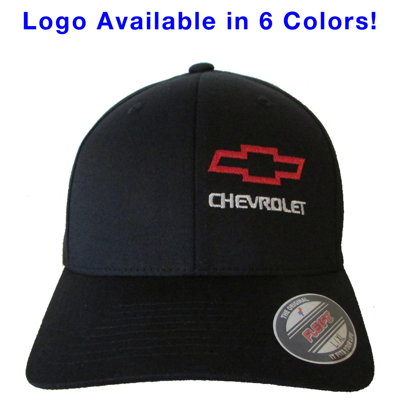 Chevrolet Chevy Bowtie Logo 2 Logo Embroidered Baseball Hat