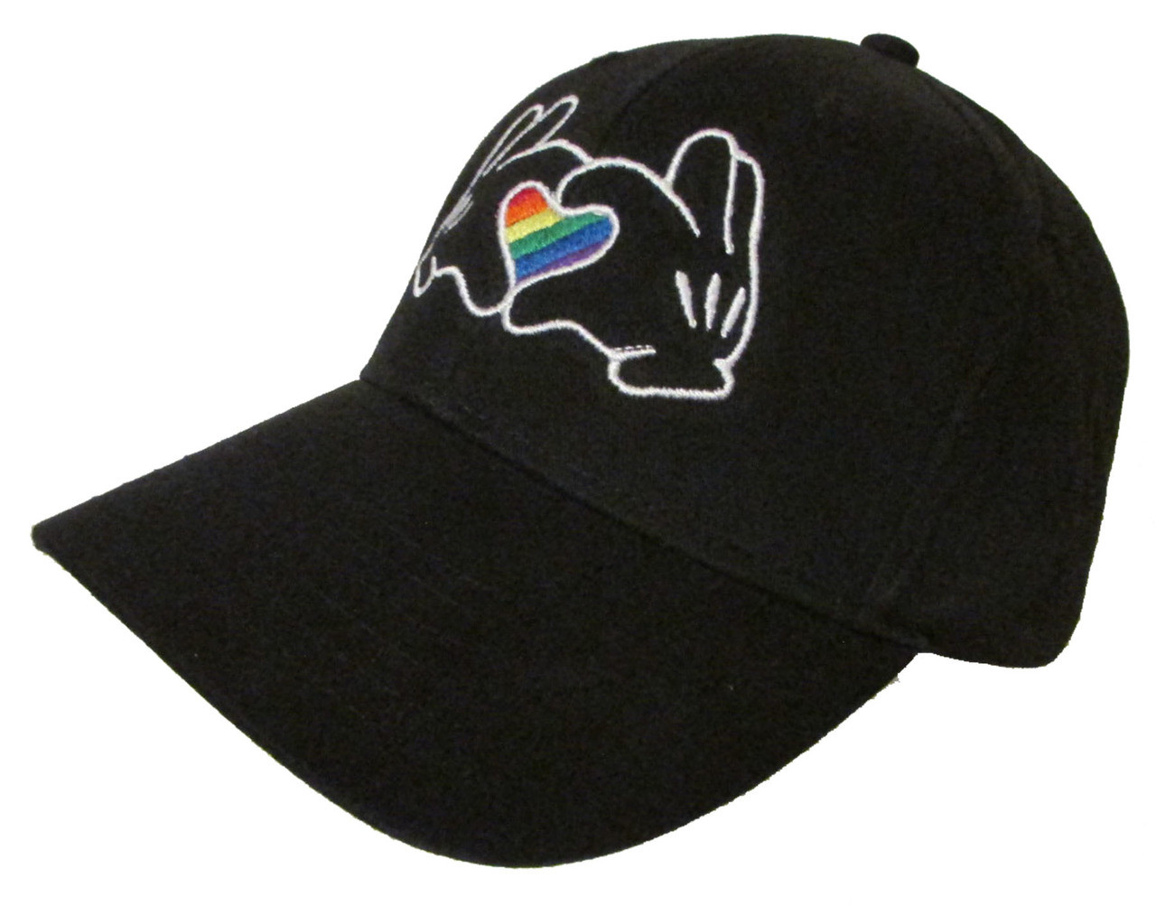 LGBTQ Rainbow Gay Pride Mickey Mouse 