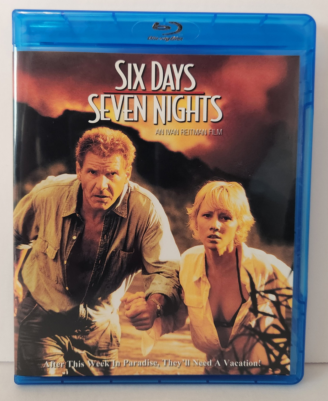 Six Days Seven Nights (1998) Blu-ray (Standard Edition)